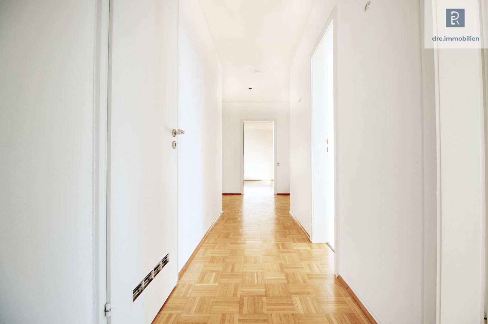 Blick in den Flur
