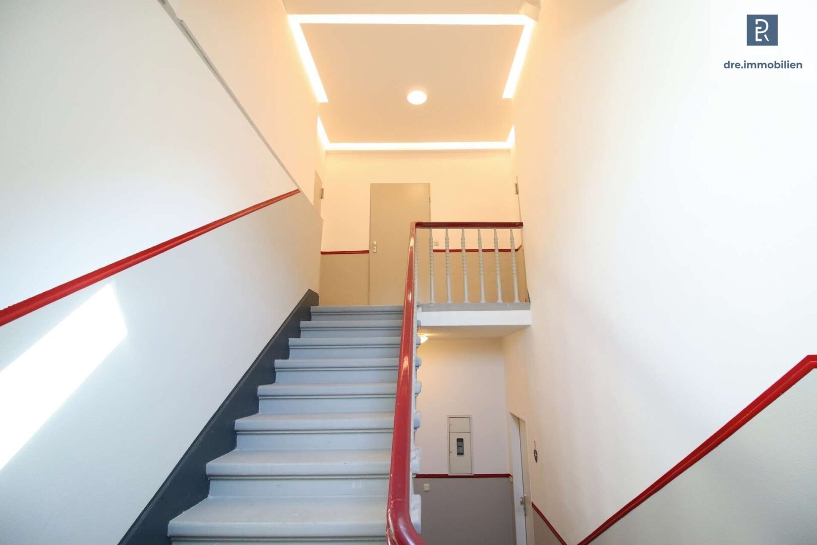 Repräsentatives Treppenhaus