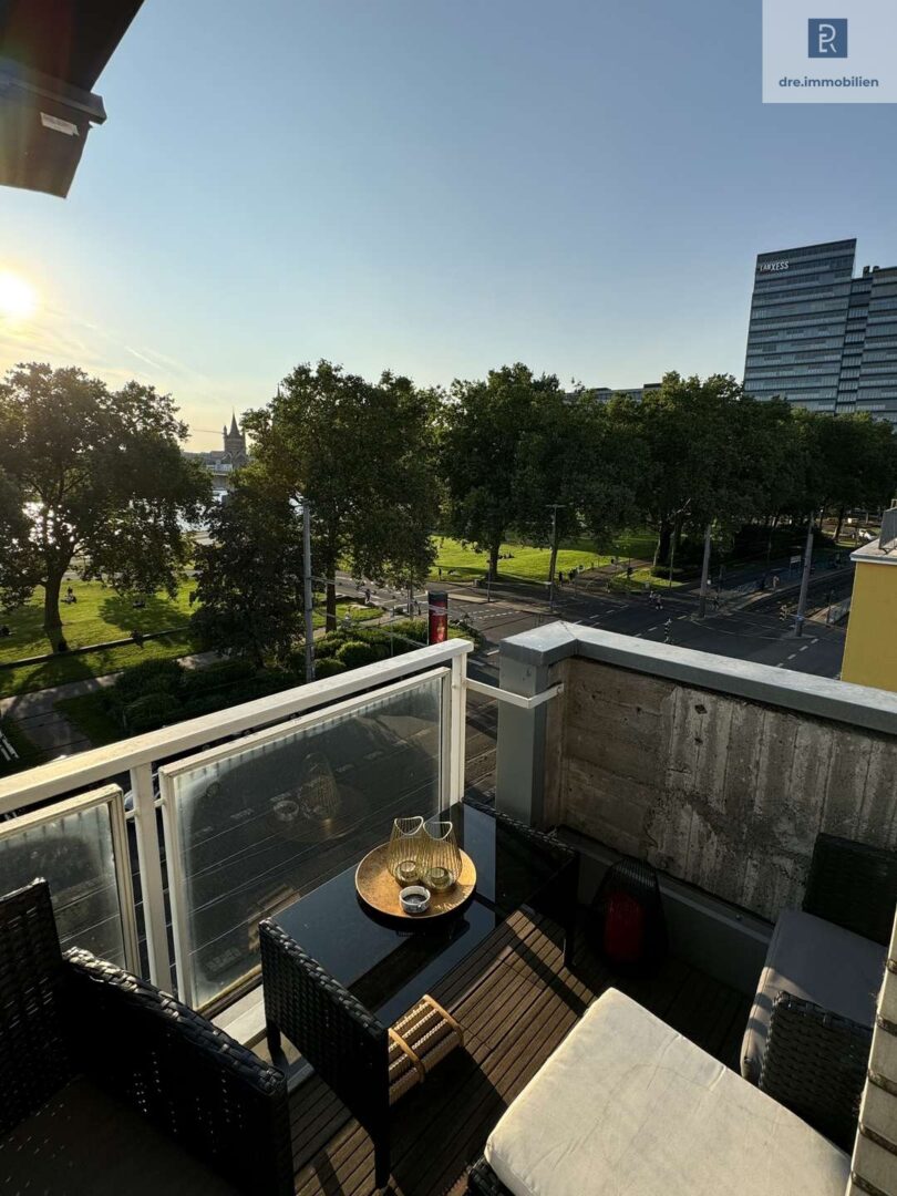 Penthouse-Aussicht