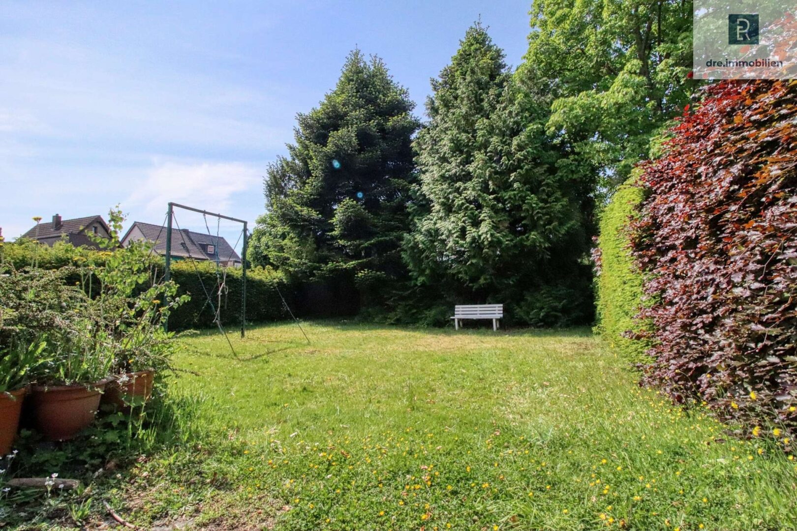 Blick in den Garten