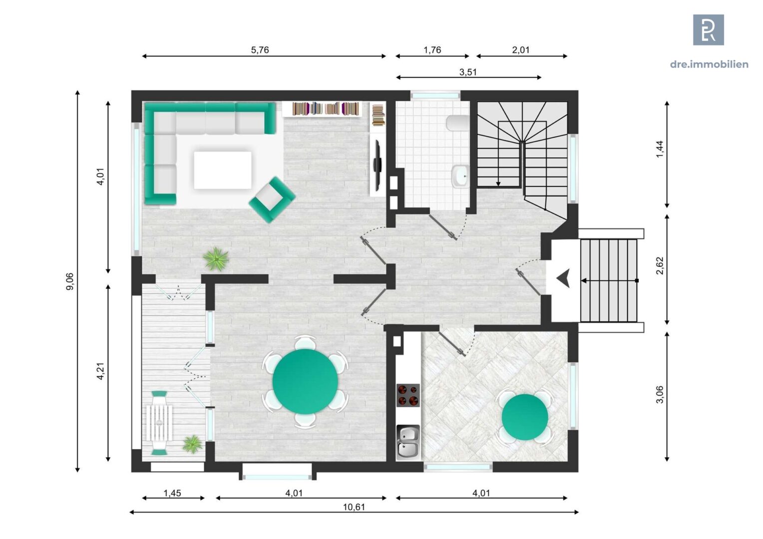 Grundriss EG