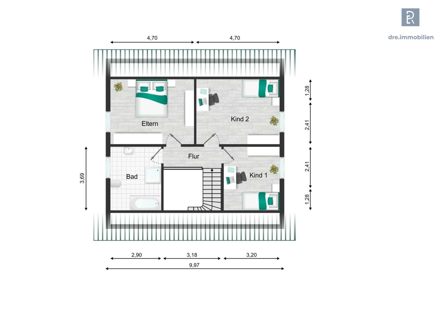 Grundriss OG