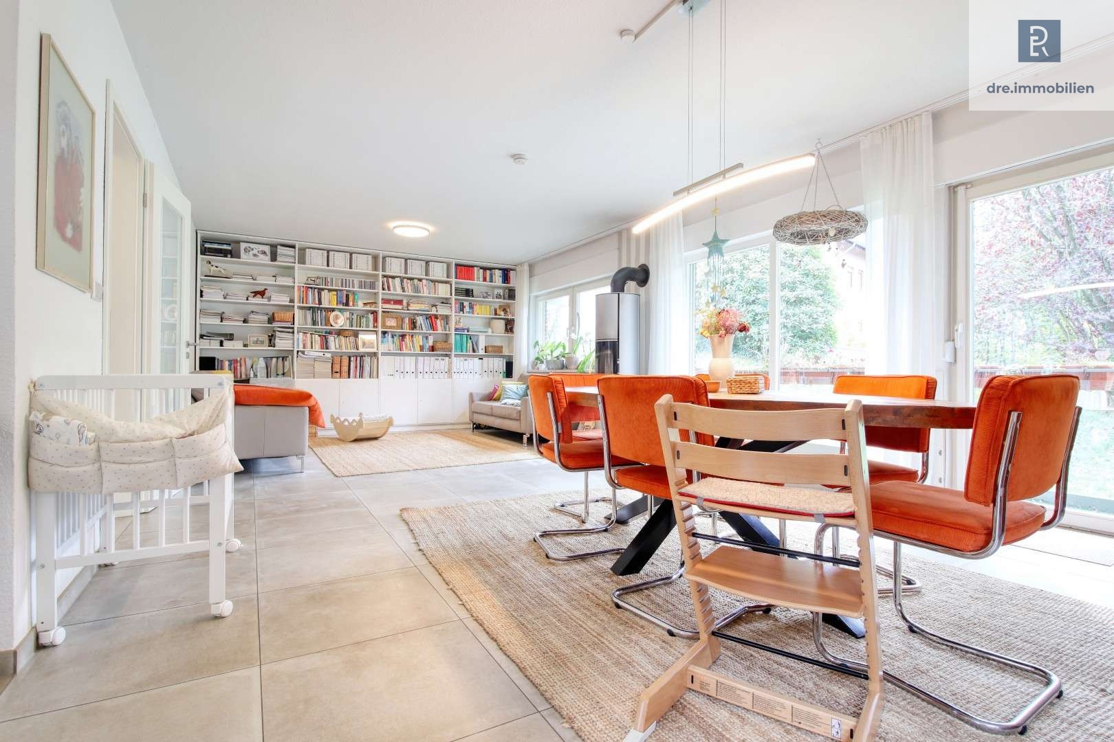 Wohlfühloase mit Kamin