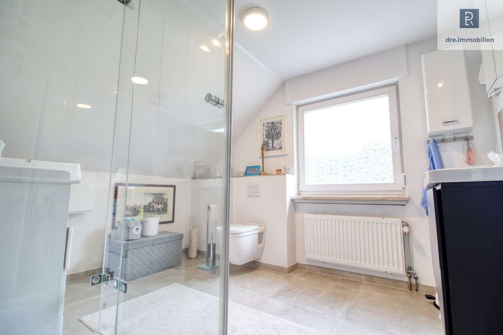 Ort der Entspannung und Erfrischung