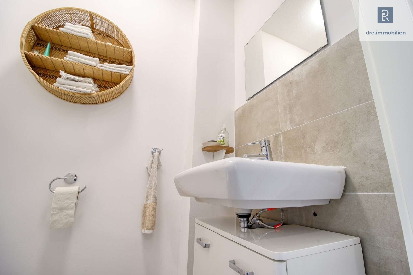 Gäste WC - Klein, fein und stilvoll gestaltet