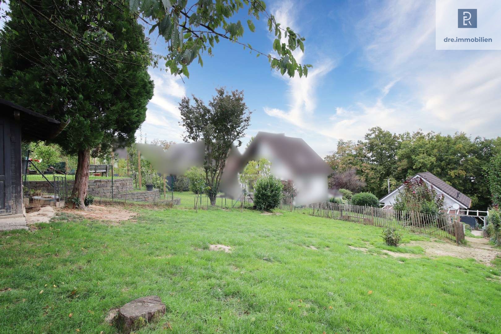 Grünes Paradies zum Entspannen und Genießen