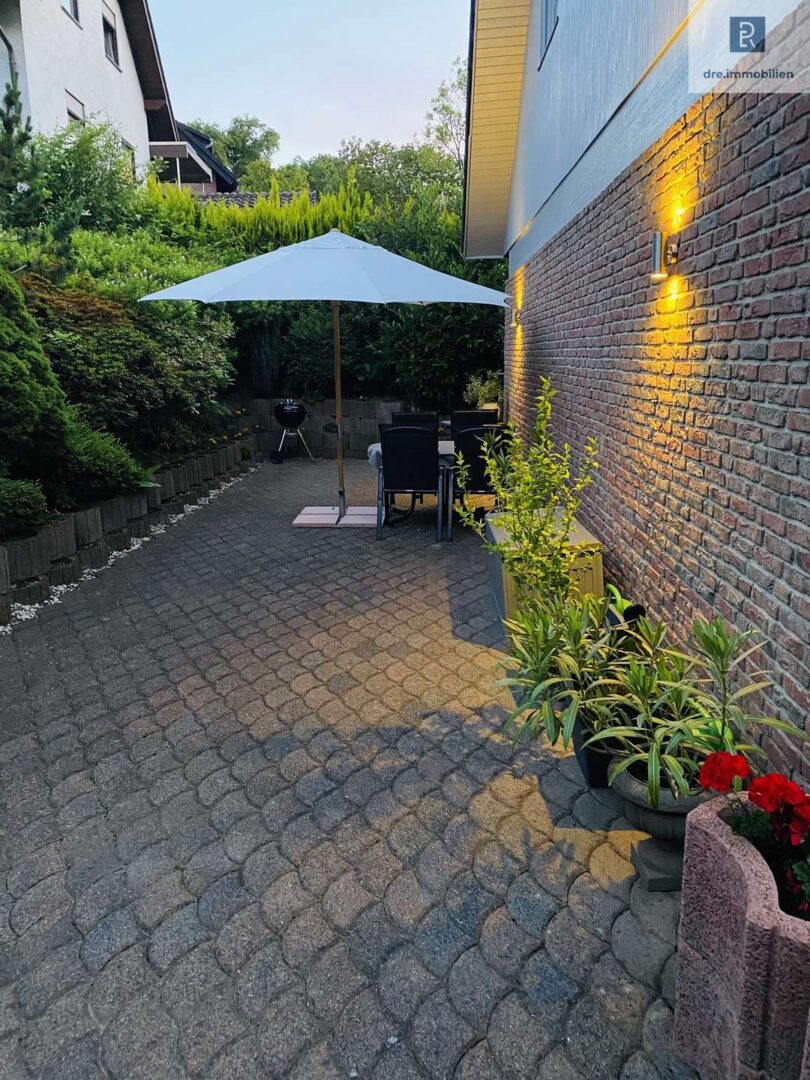 Open-Air-Wohnzimmer für schöne Momente