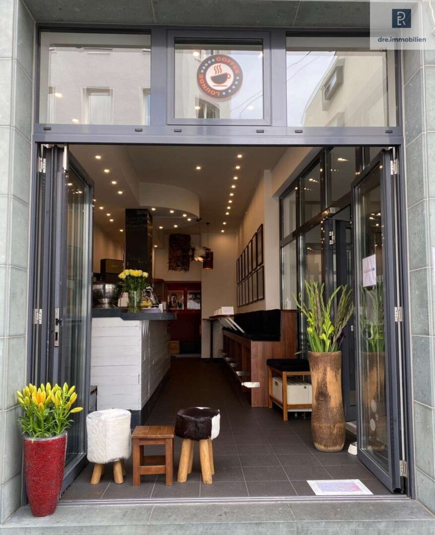 Blick ins Ladenlokal