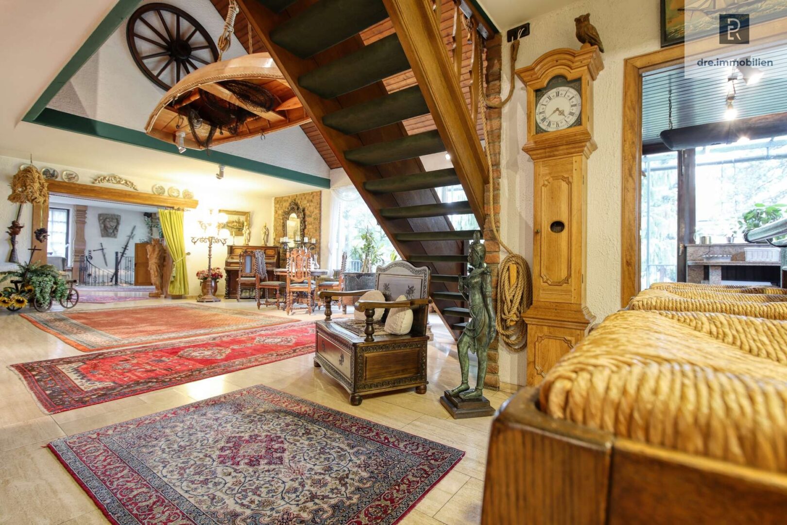 Vorderer Wohnbereich