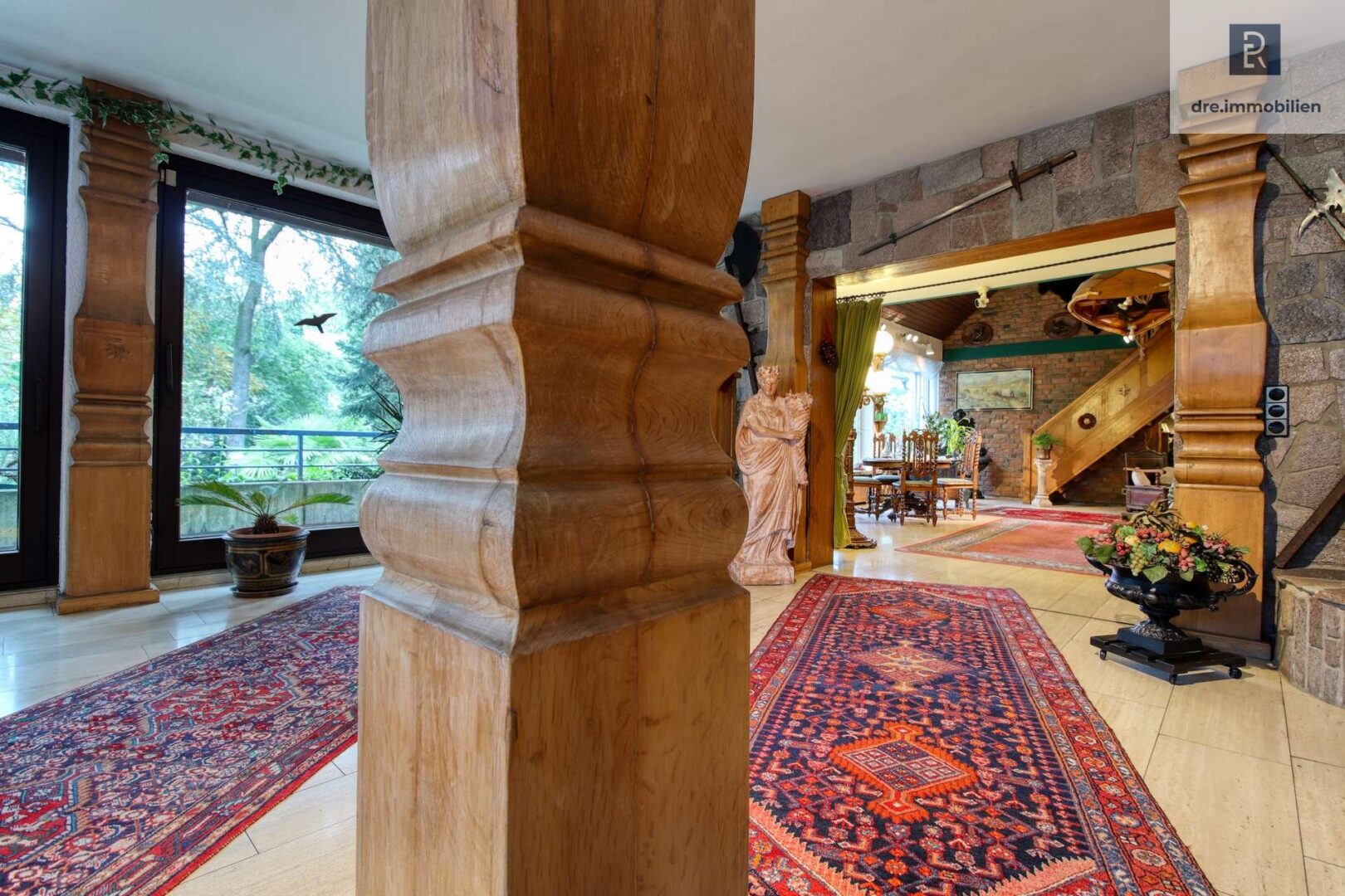 Hinterer Wohnbereich