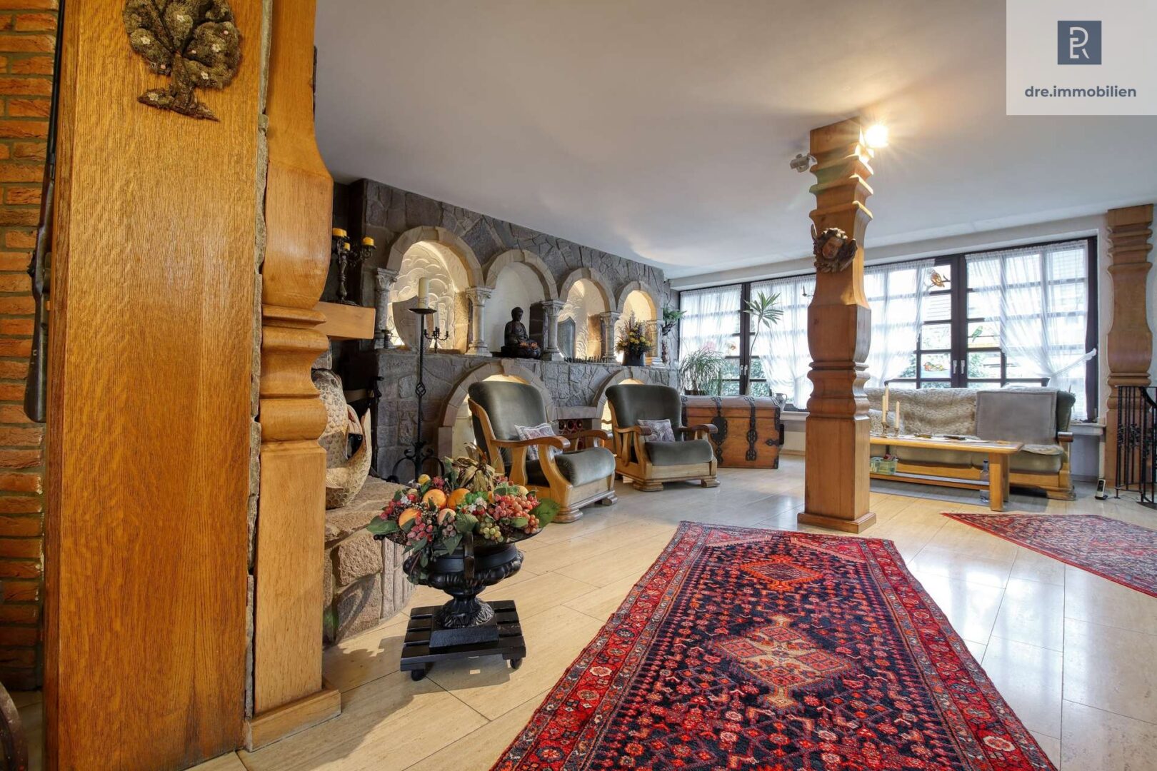 Hinterer Wohnbereich