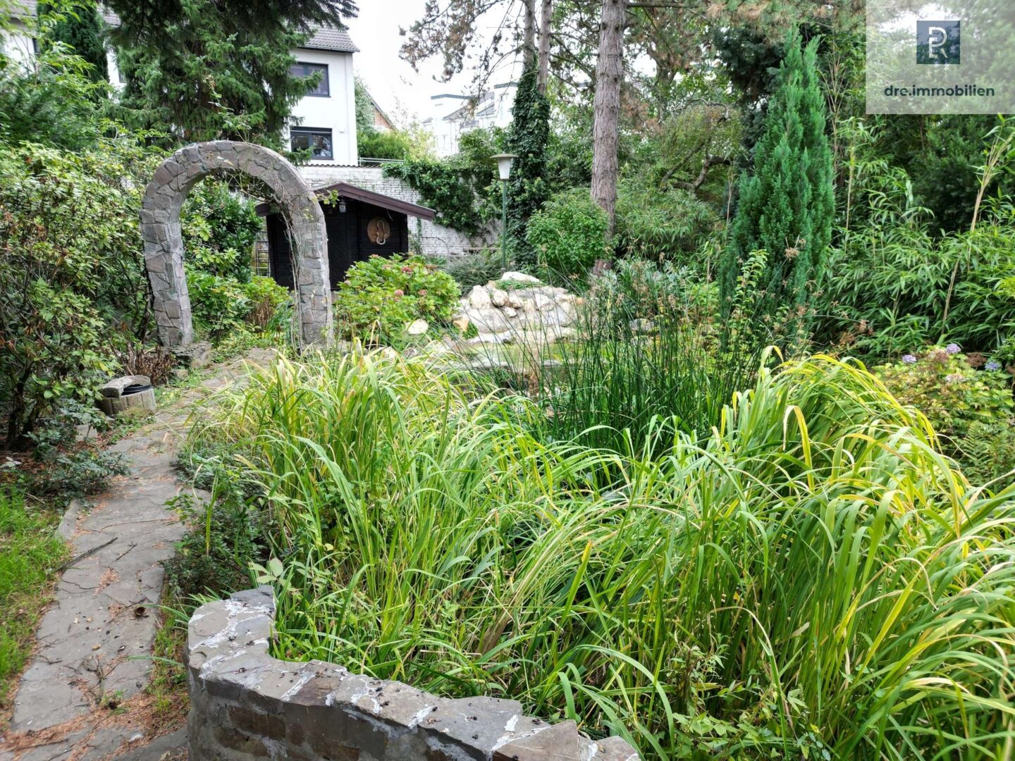 Hinterer Gartenbereich