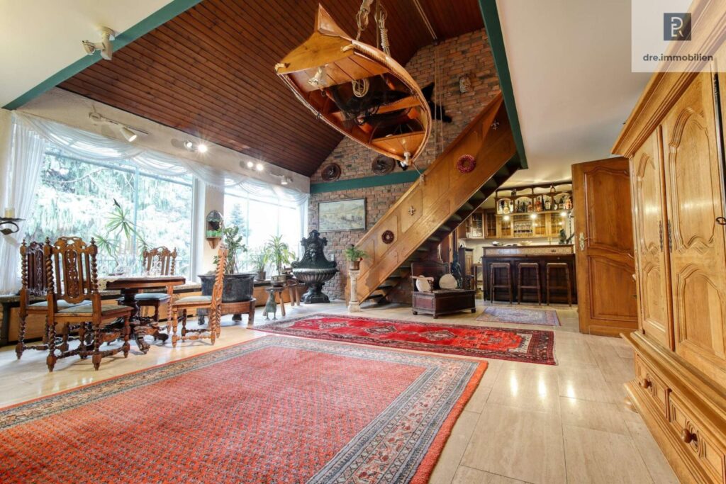 Vorderer Wohnbereich