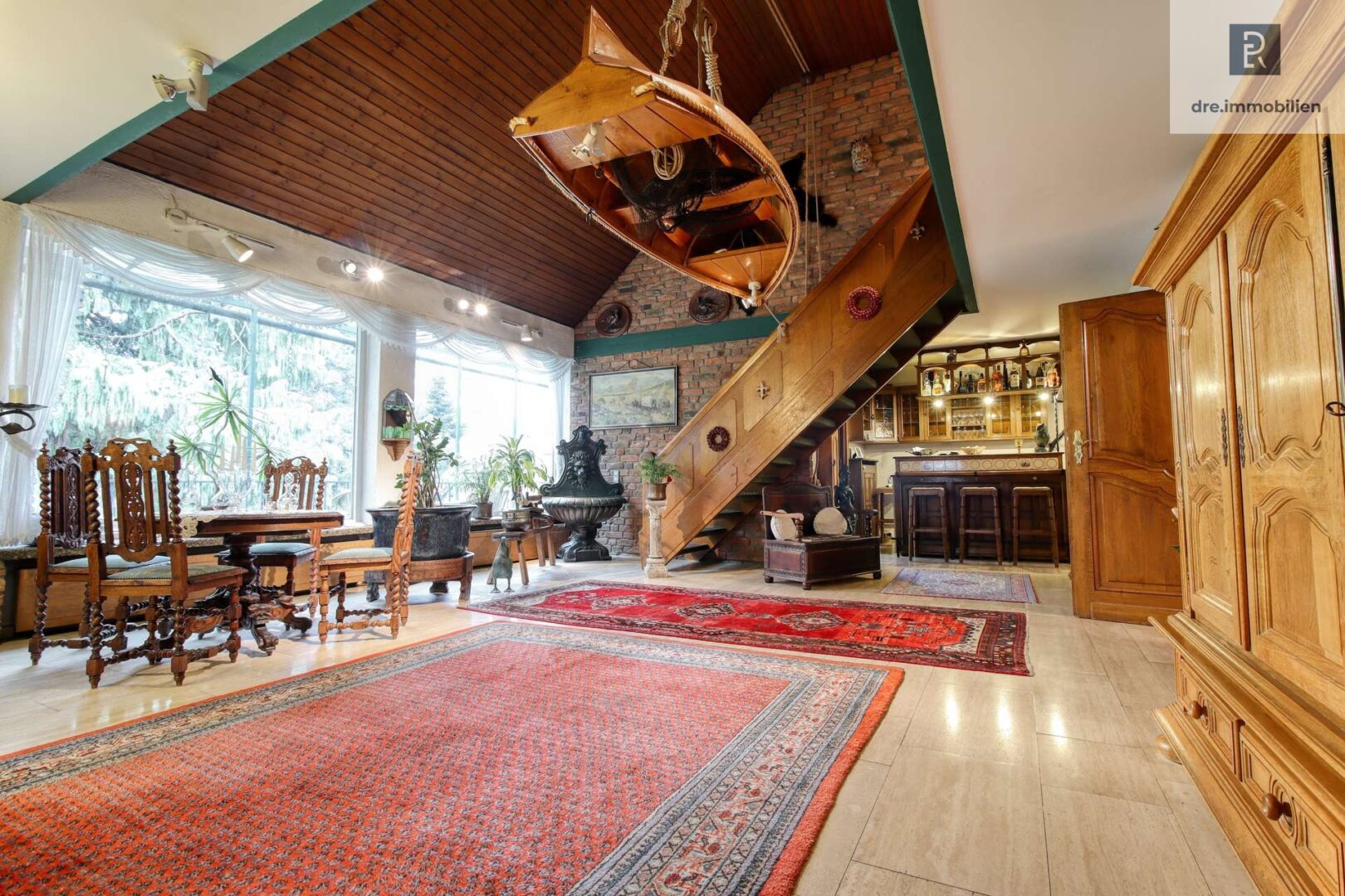 Vorderer Wohnbereich