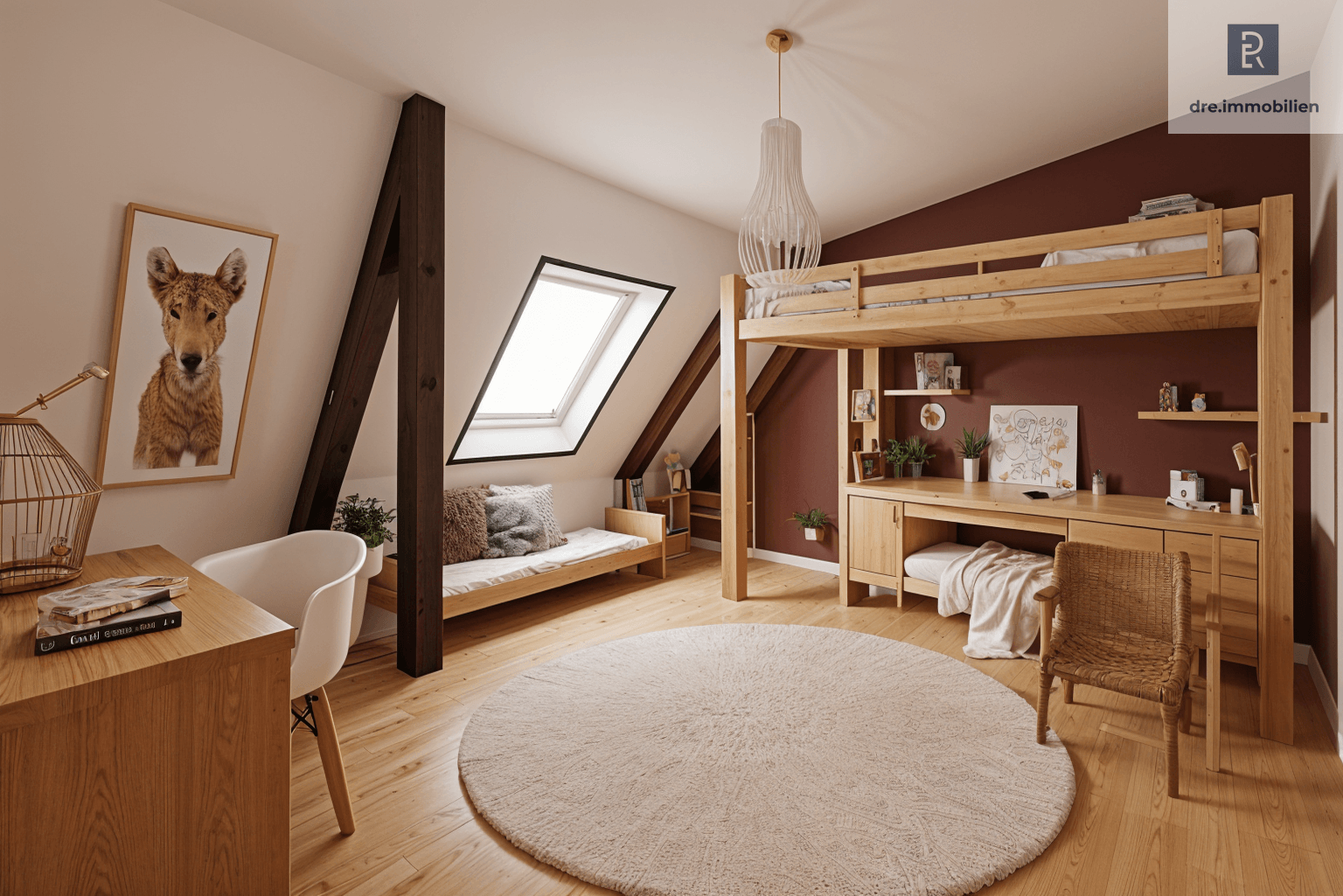 Zimmer DG (KI-generiert)