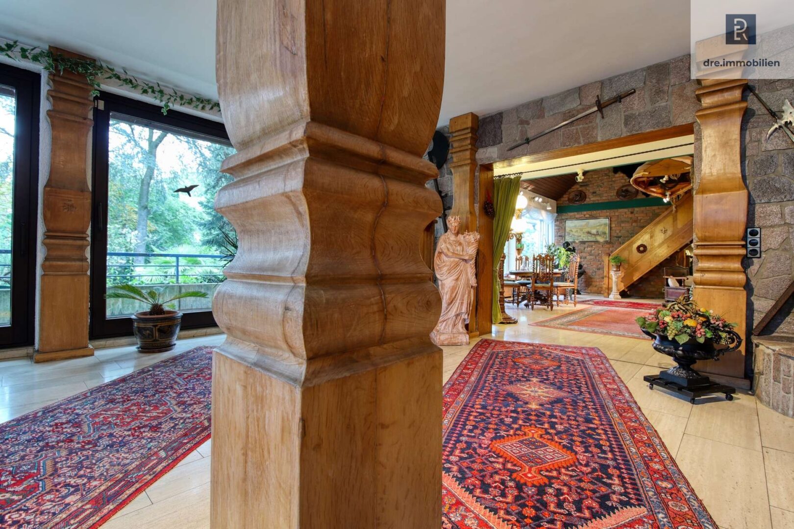 Hinterer Wohnbereich