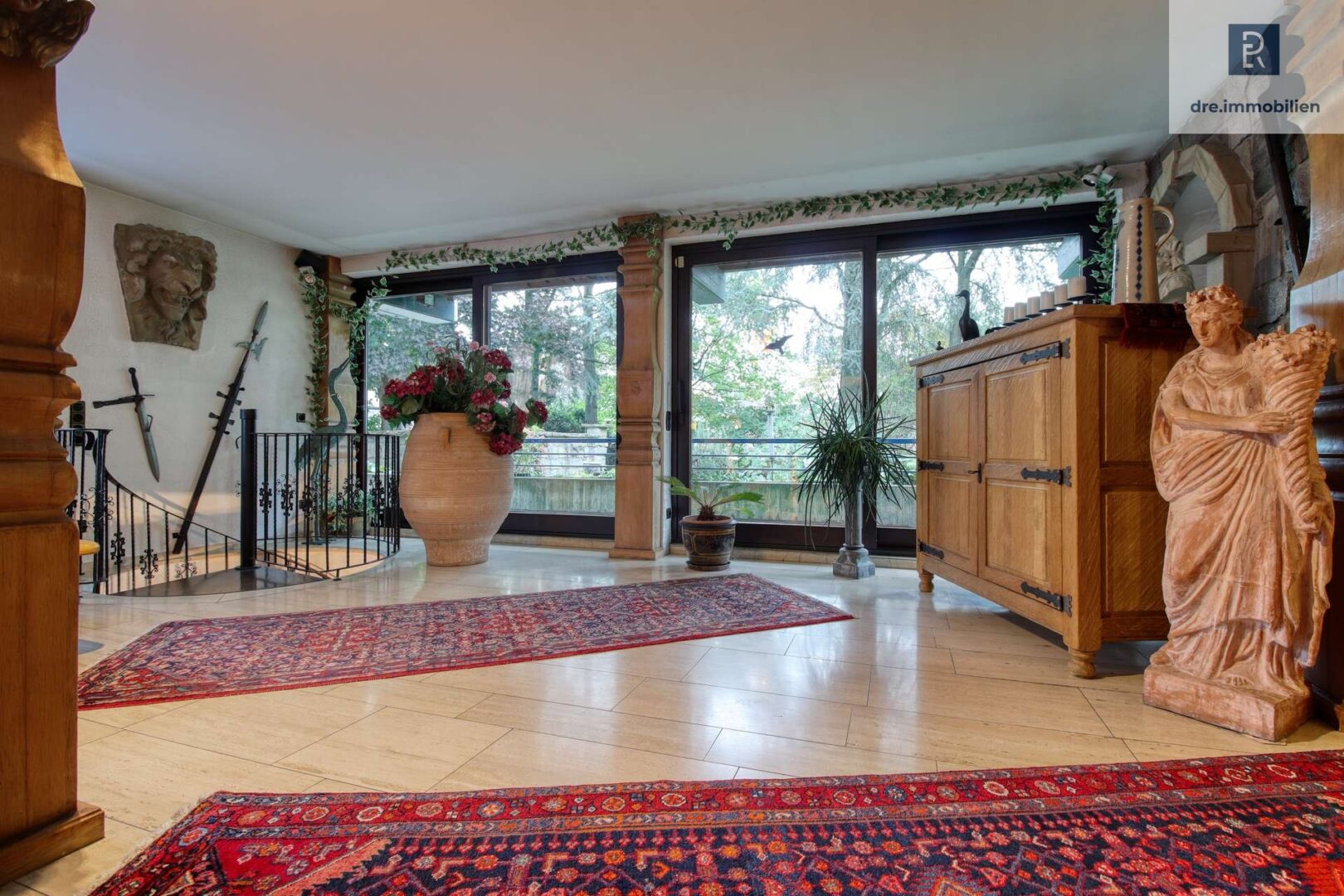 Hinterer Wohnbereich