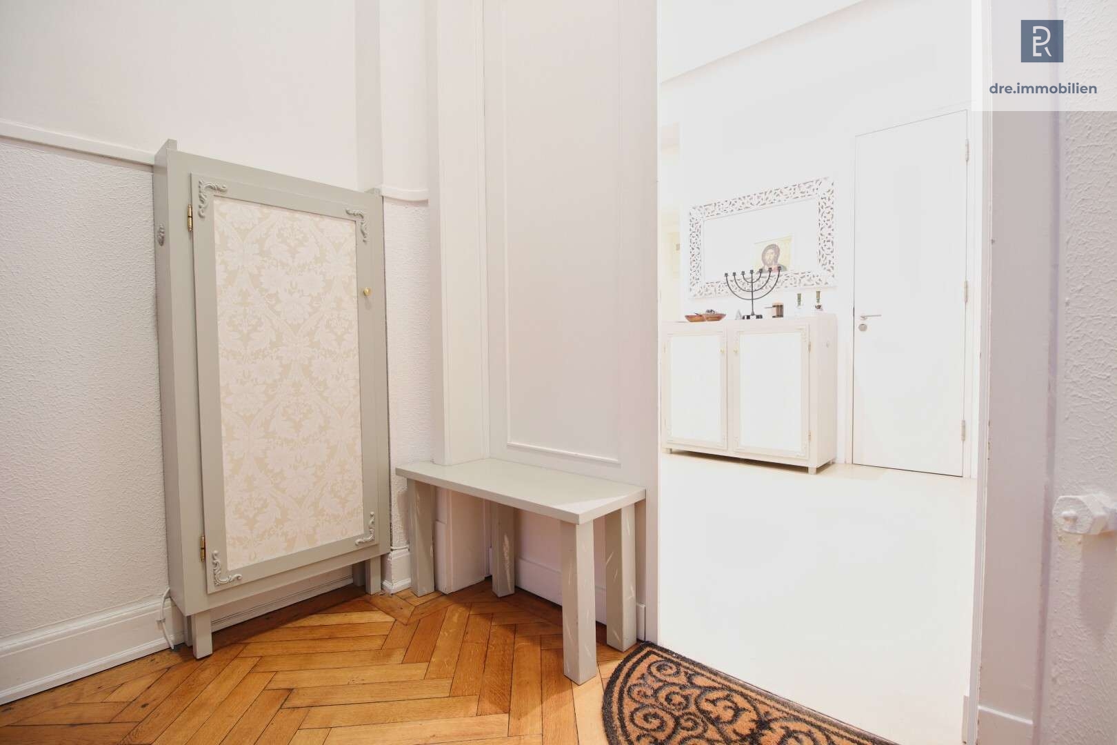 Blick aus dem Treppenhaus