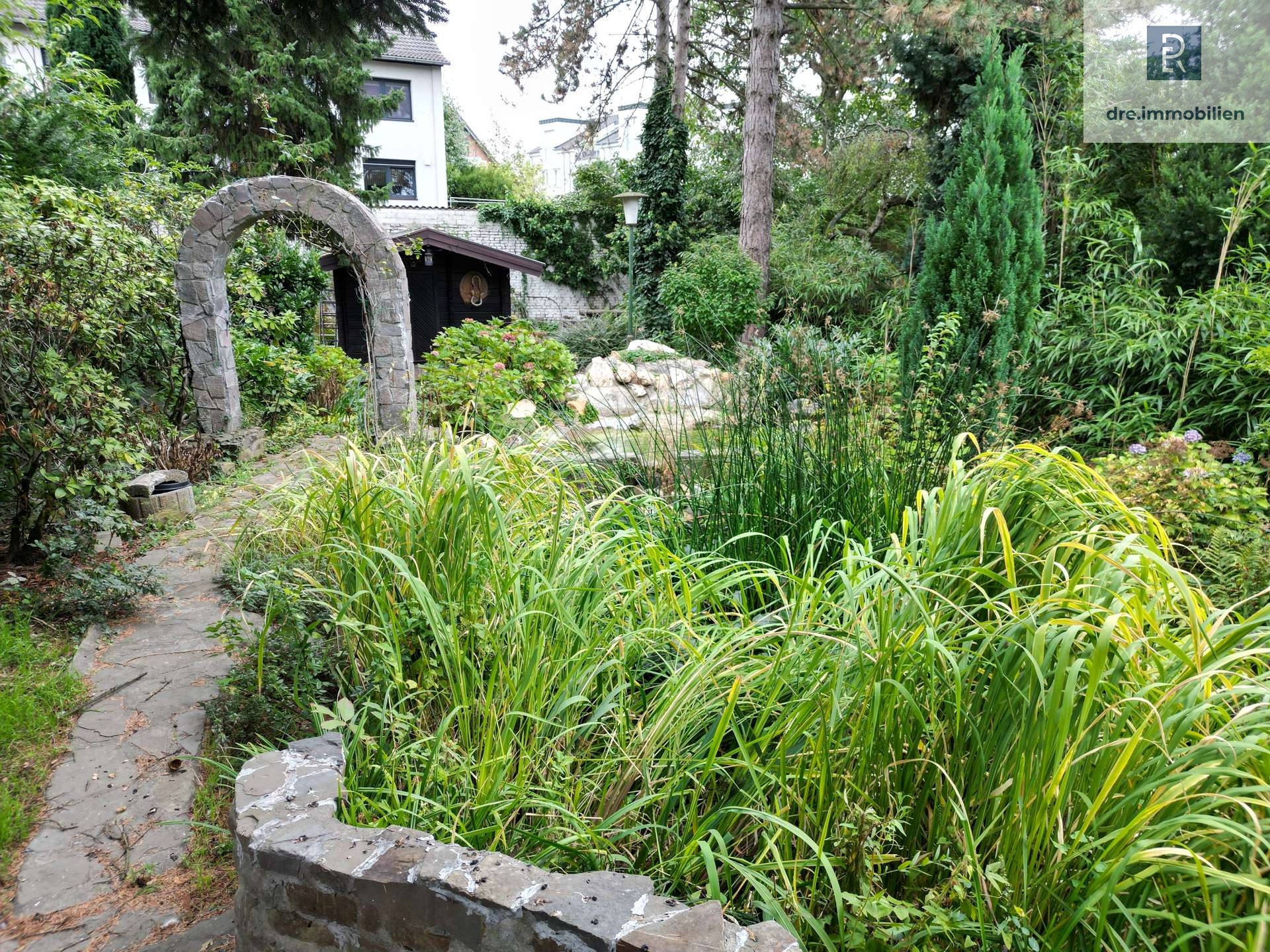 Hinterer Gartenbereich