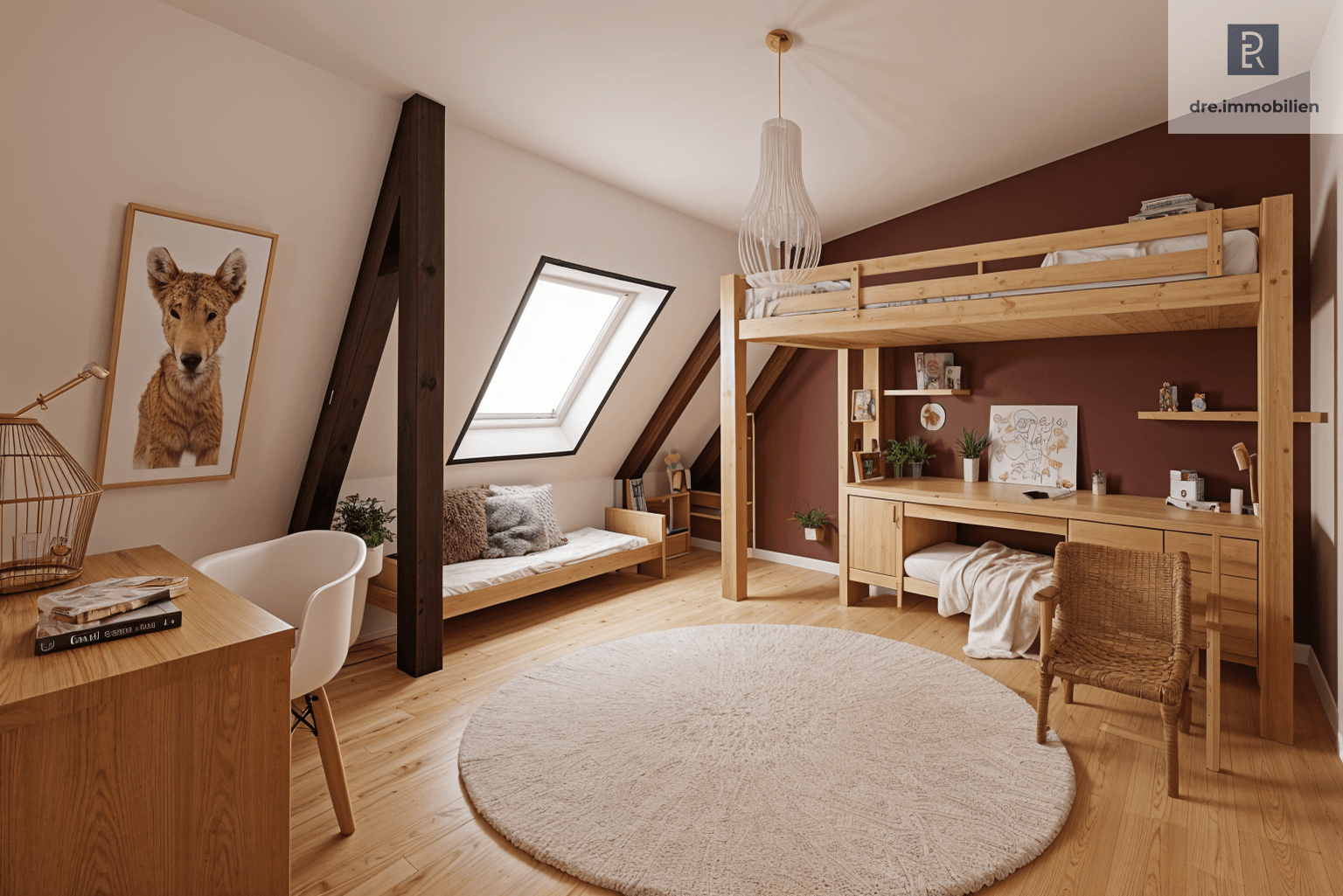 Zimmer DG (KI-generiert)