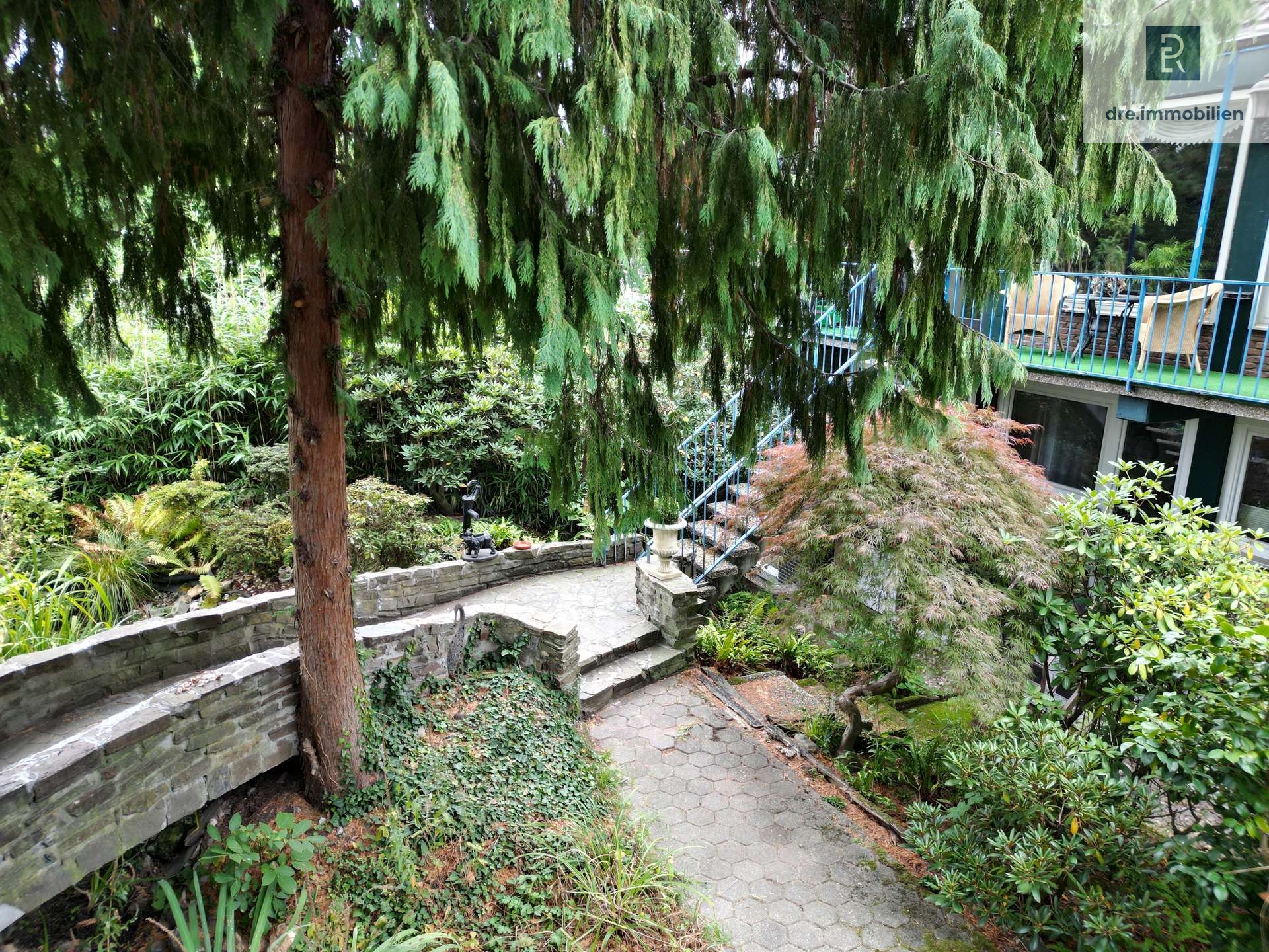 Blick auf die Brücke