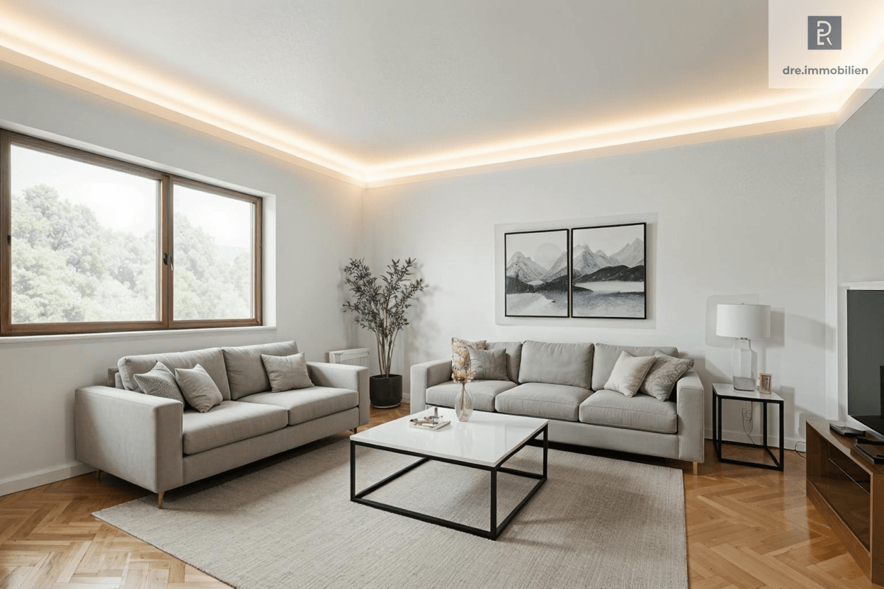 KI-generierter Einrichtungsvorschlag