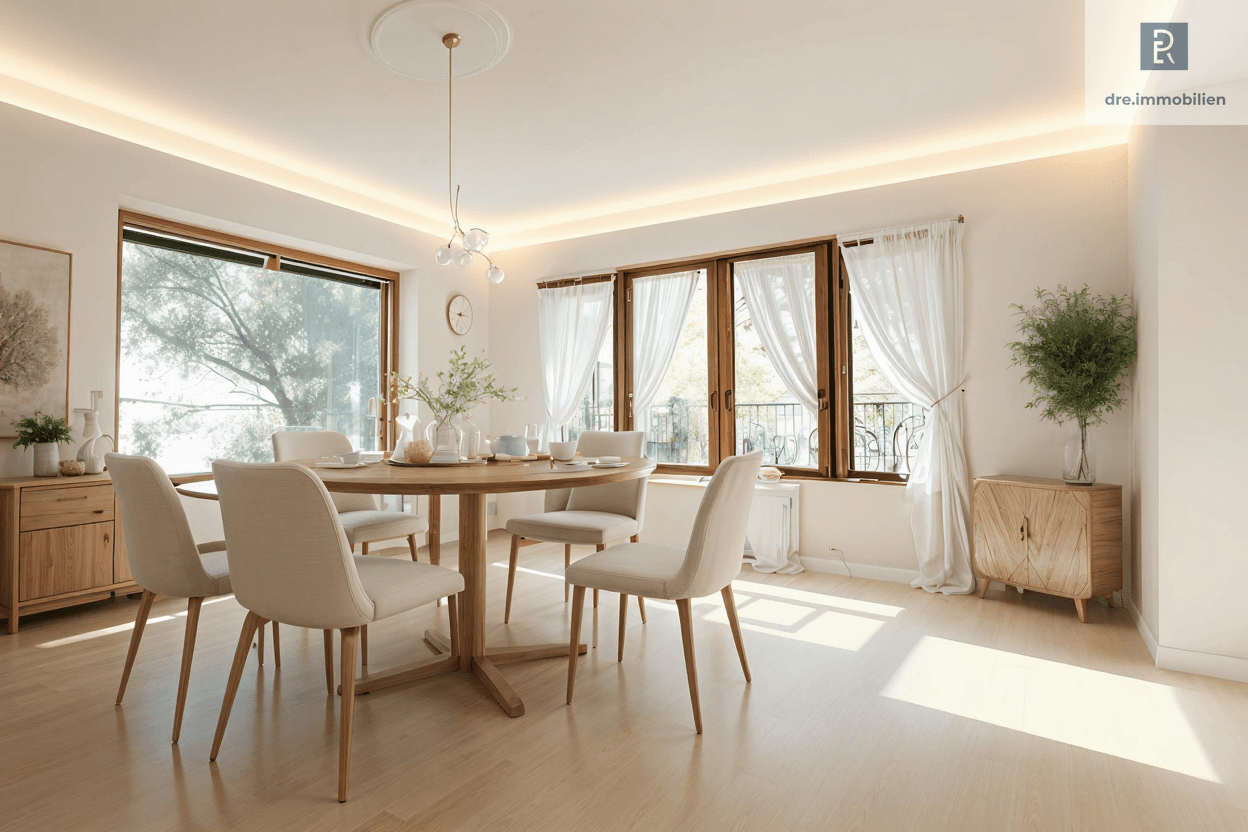 KI-generierter Einrichtungsvorschlag