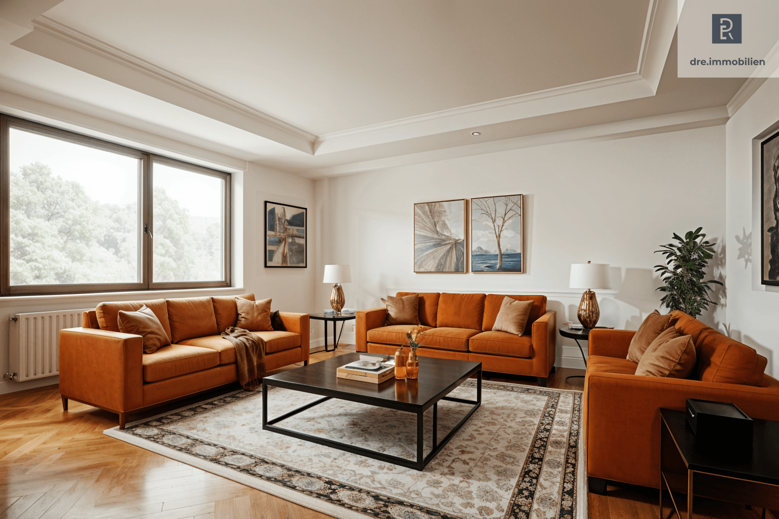 KI-generierter Einrichtungsvorschlag