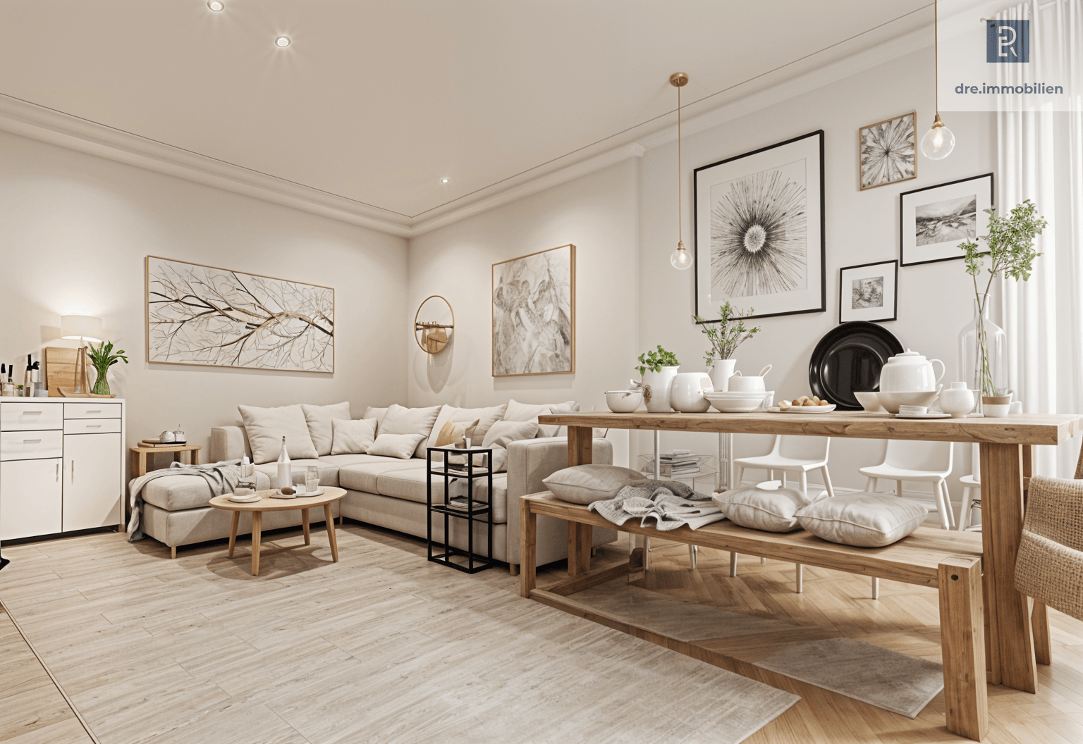 KI-generierter Einrichtungsvorschlag