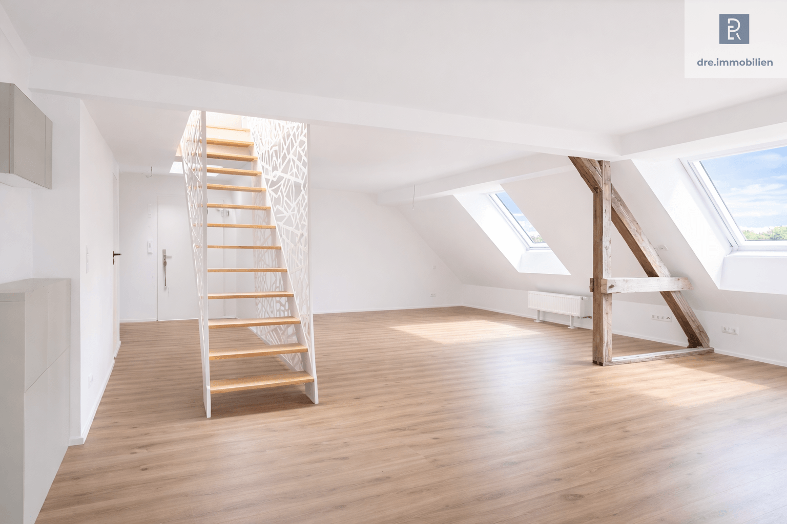 Blick in den Wohnbereich