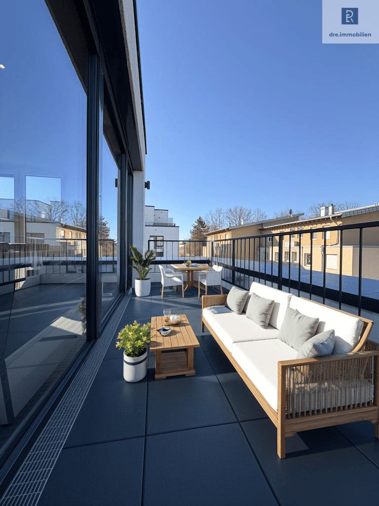 Einrichtungsmöglichkeiten Balkon