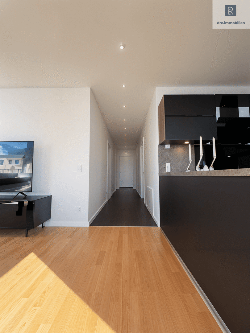 Blick in den Flur