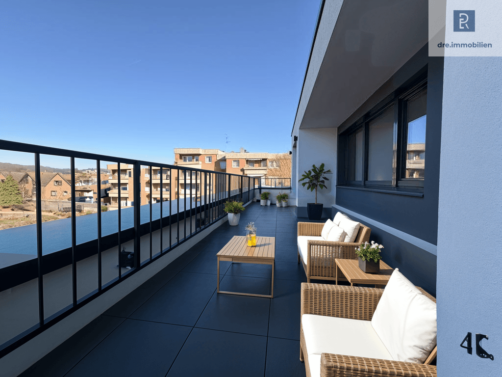 Einrichtungsmöglichkeiten Balkon