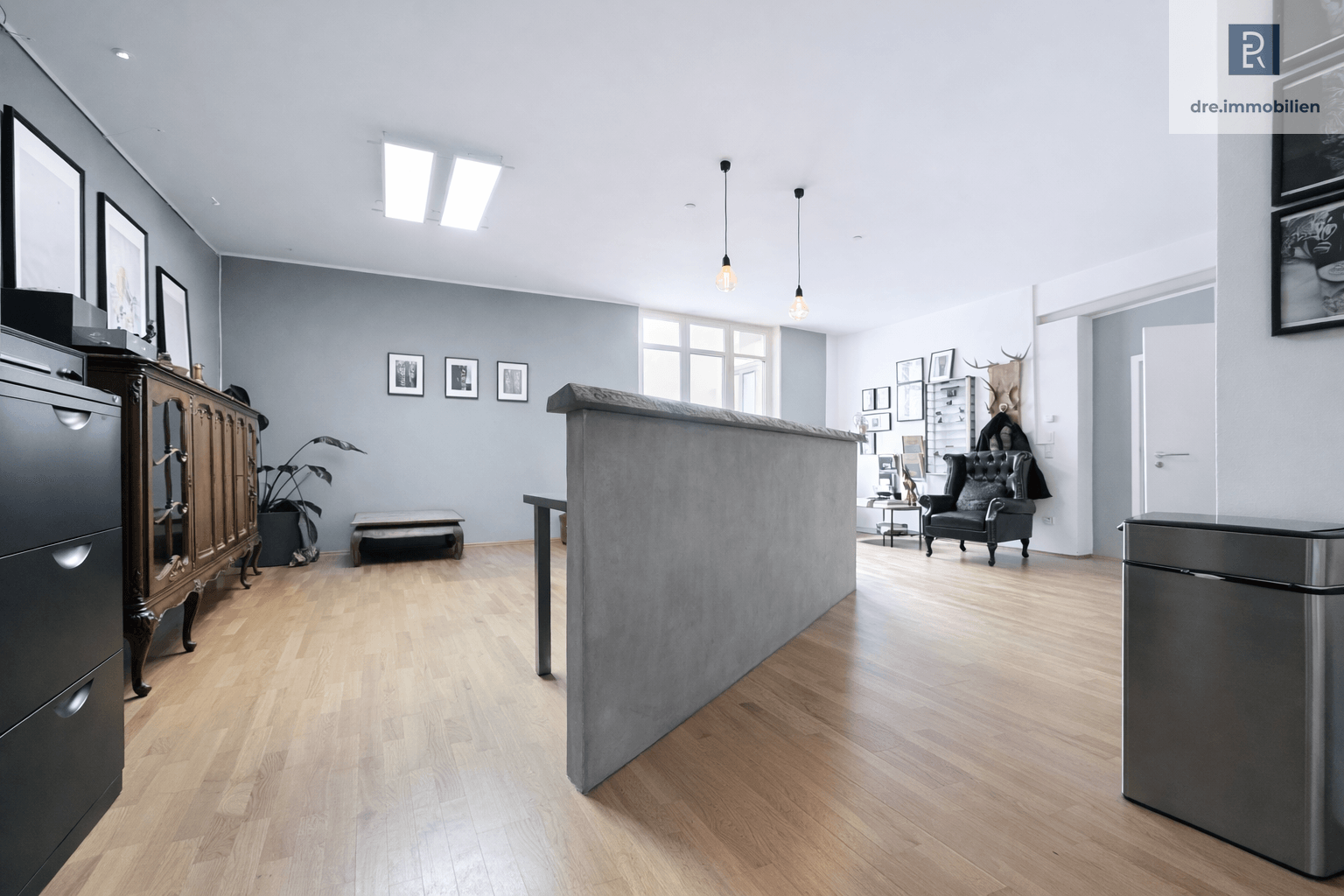 Großer Empfangsbereich