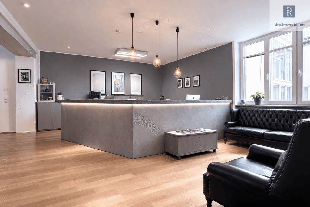 Großer Empfangsbereich