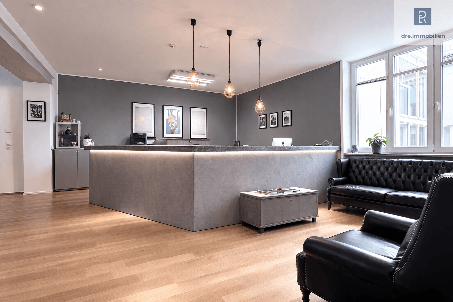 Großer Empfangsbereich