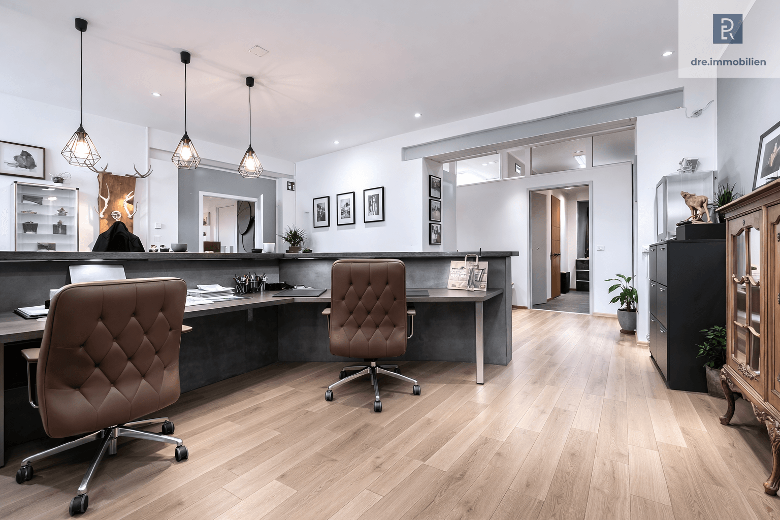 Großer Empfangsbereich