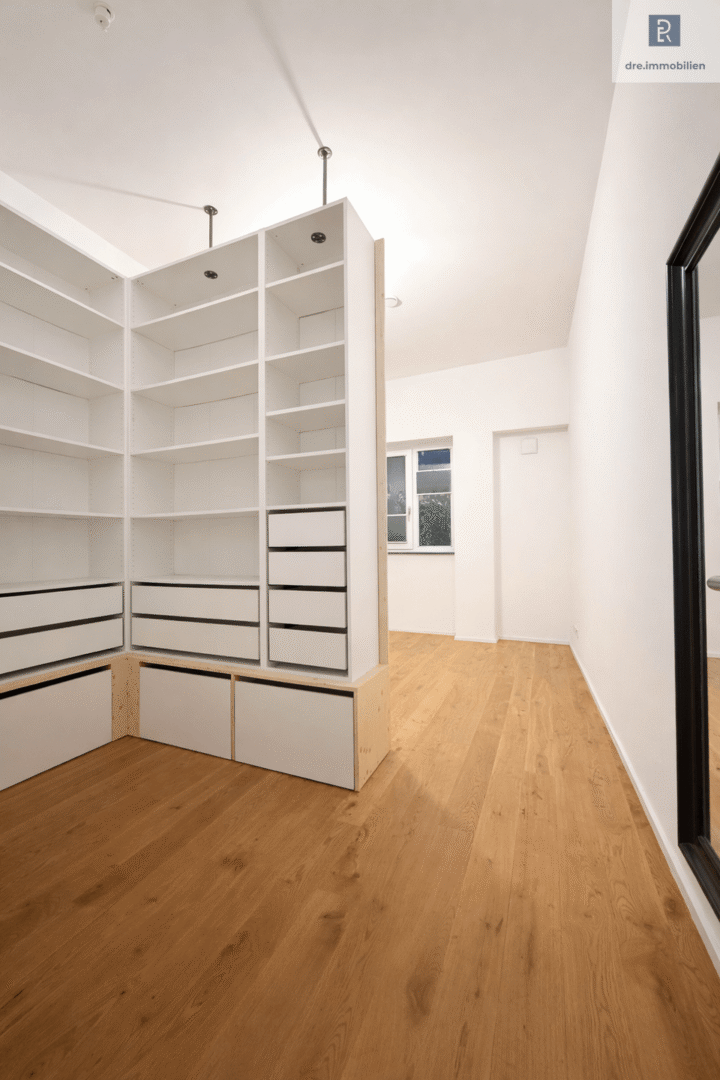 Begehbarer Kleiderschrank