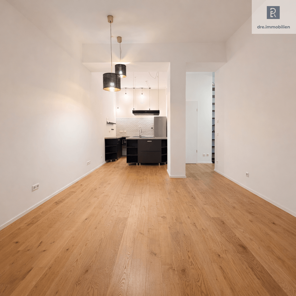 Koch,- Wohn- und Essbereich