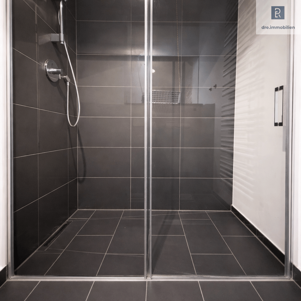 Begehbare Dusche