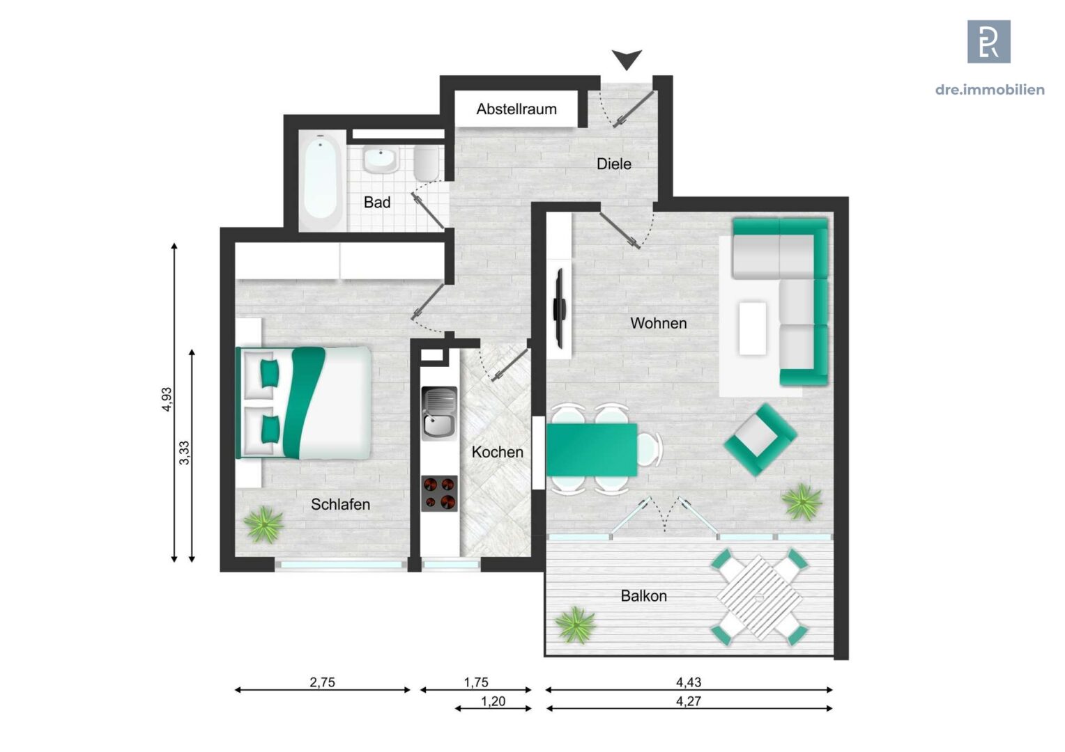 DRE - B113 - Grundriss_1