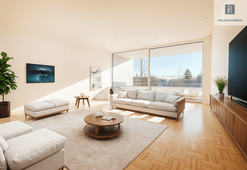 KI generierter Einrichtungsvorschlag