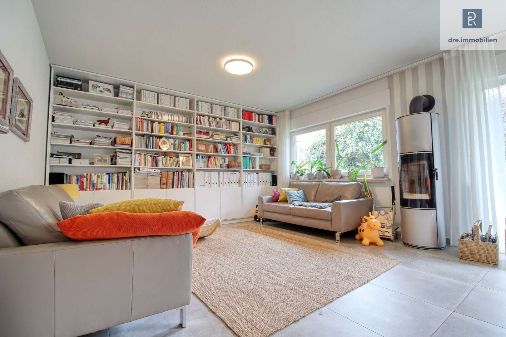 Wohlfühloase mit Kamin