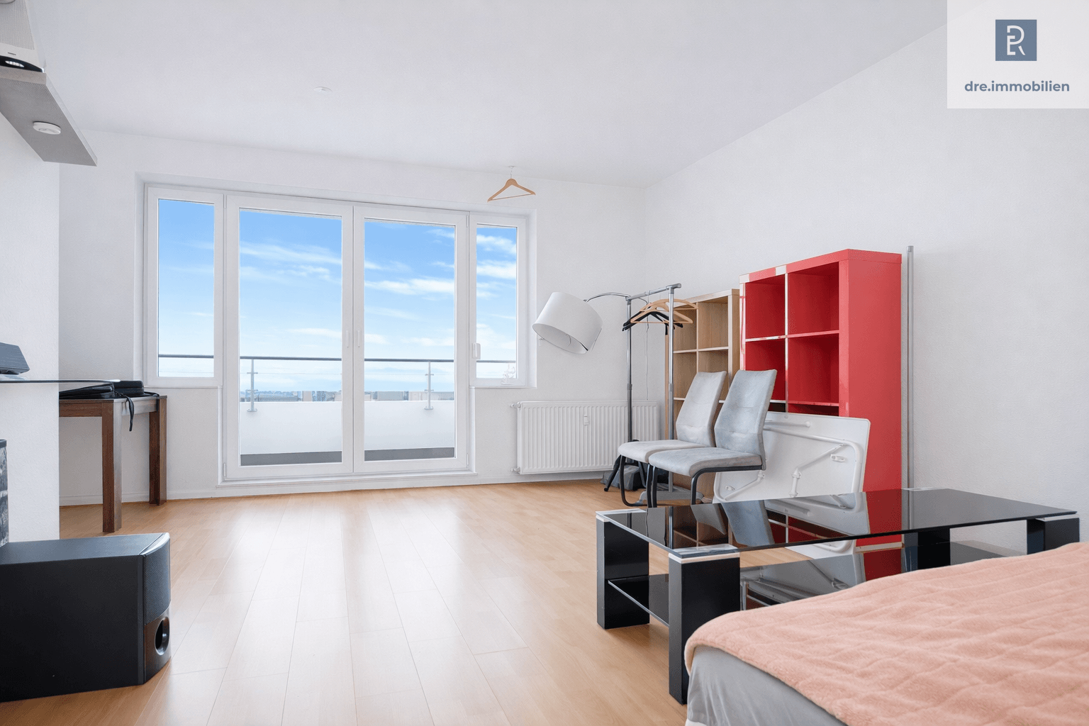 Wohnbereich: Lichtdurchflutet & einladend