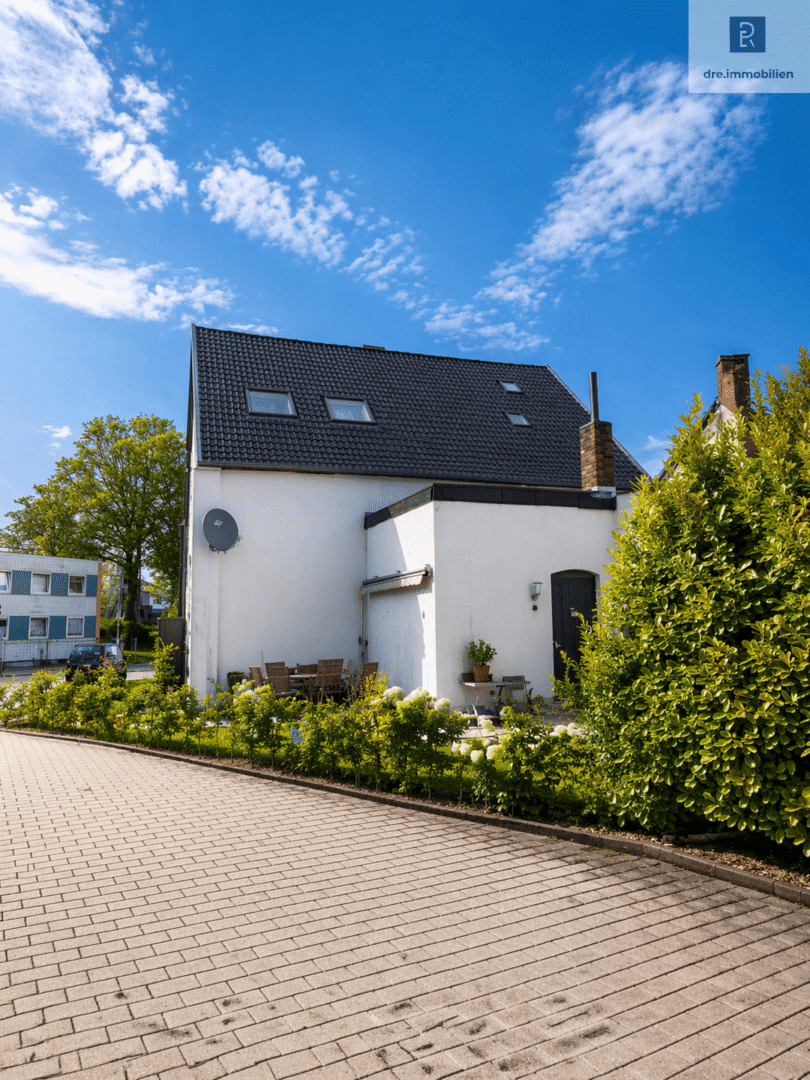 Hausansicht (hinten)