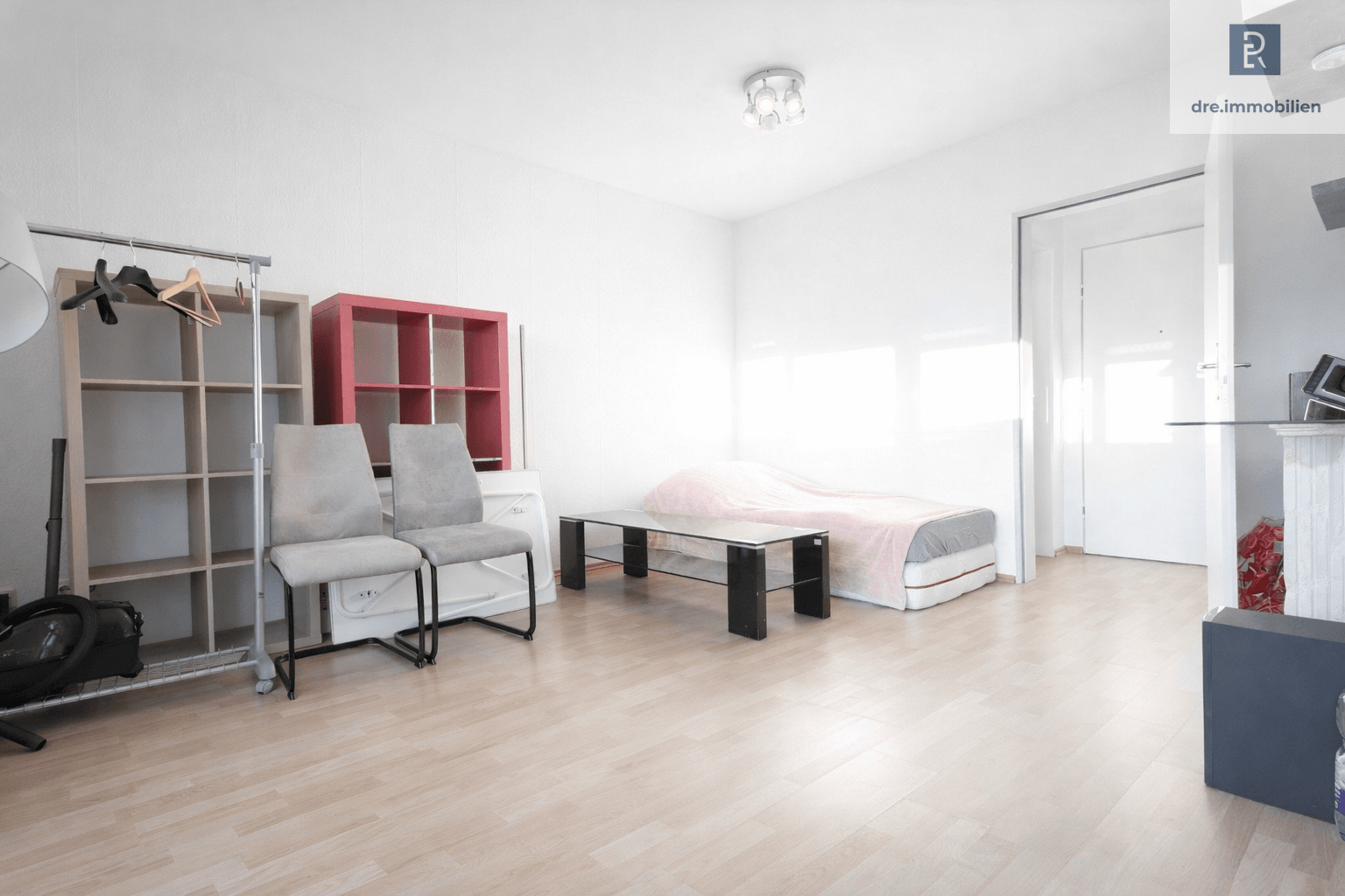 Wohn-/Schlafraum: Viel Platz für Ideen