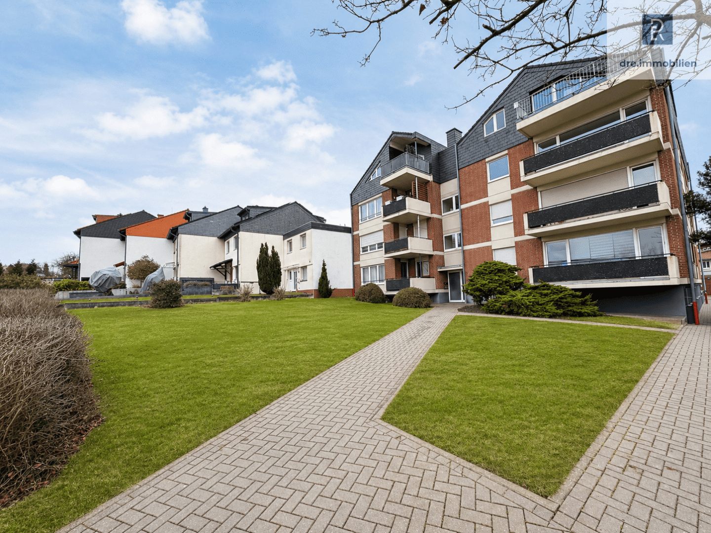 Außenansicht seitlich