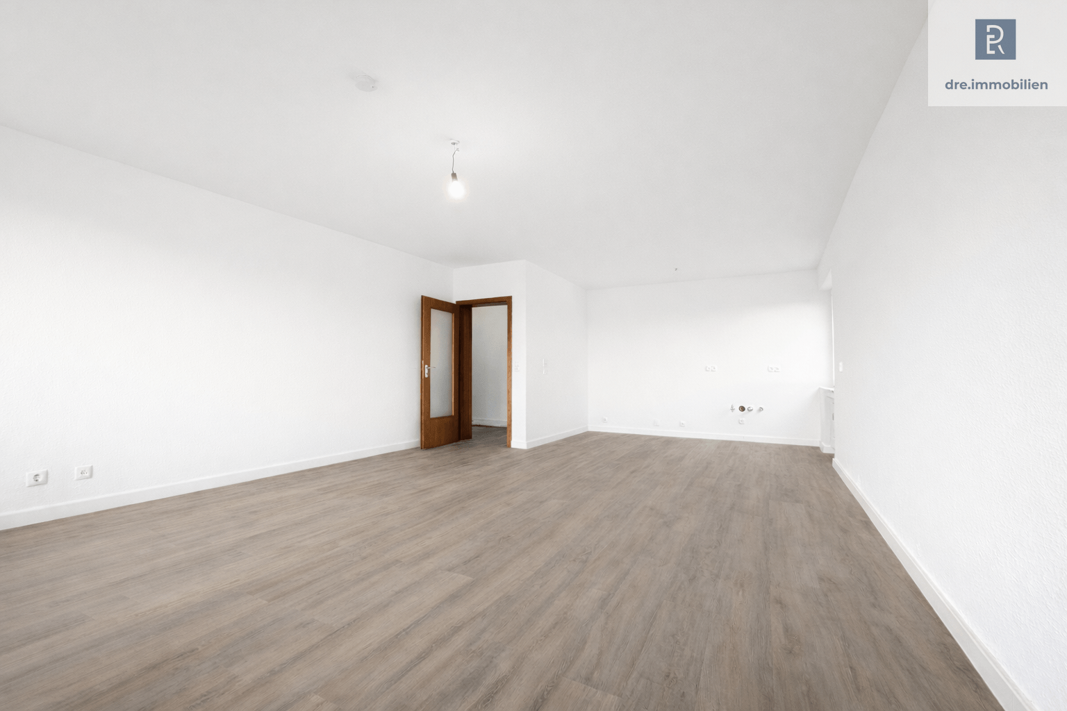 Blick in Küche - WE9