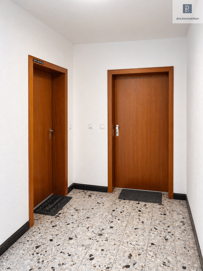 Blick in den Hausflur