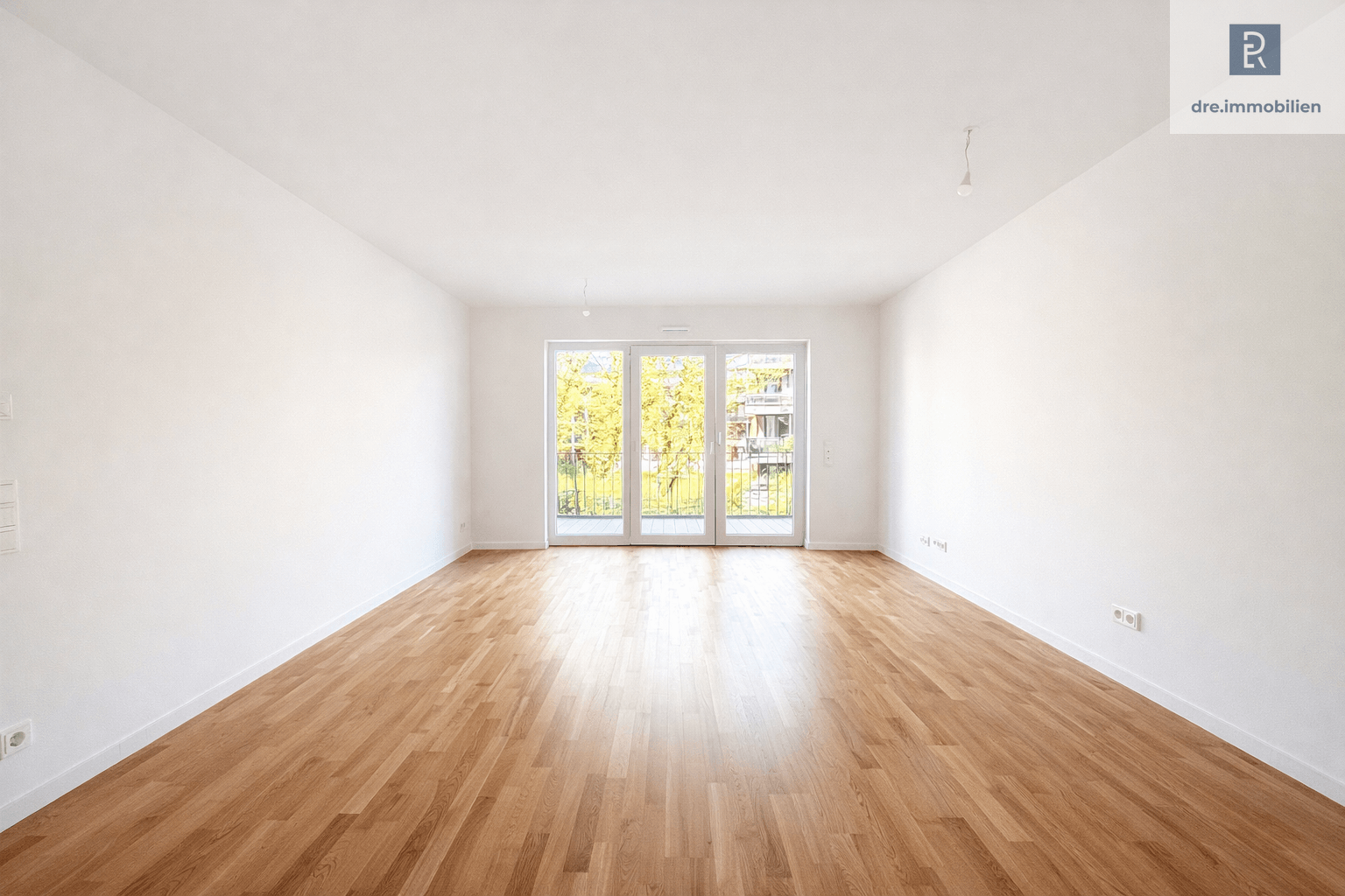 Wohn-, Koch- und Essbereich